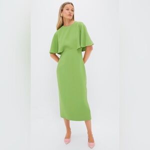 Tuckernuck Pomander Place Leah Cape Midi Dress